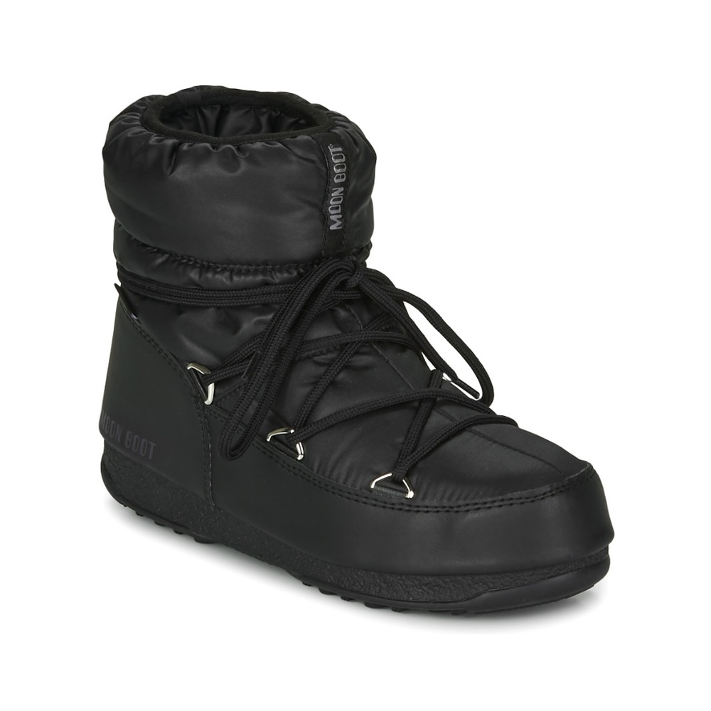Moon Boot Low Black Nylon